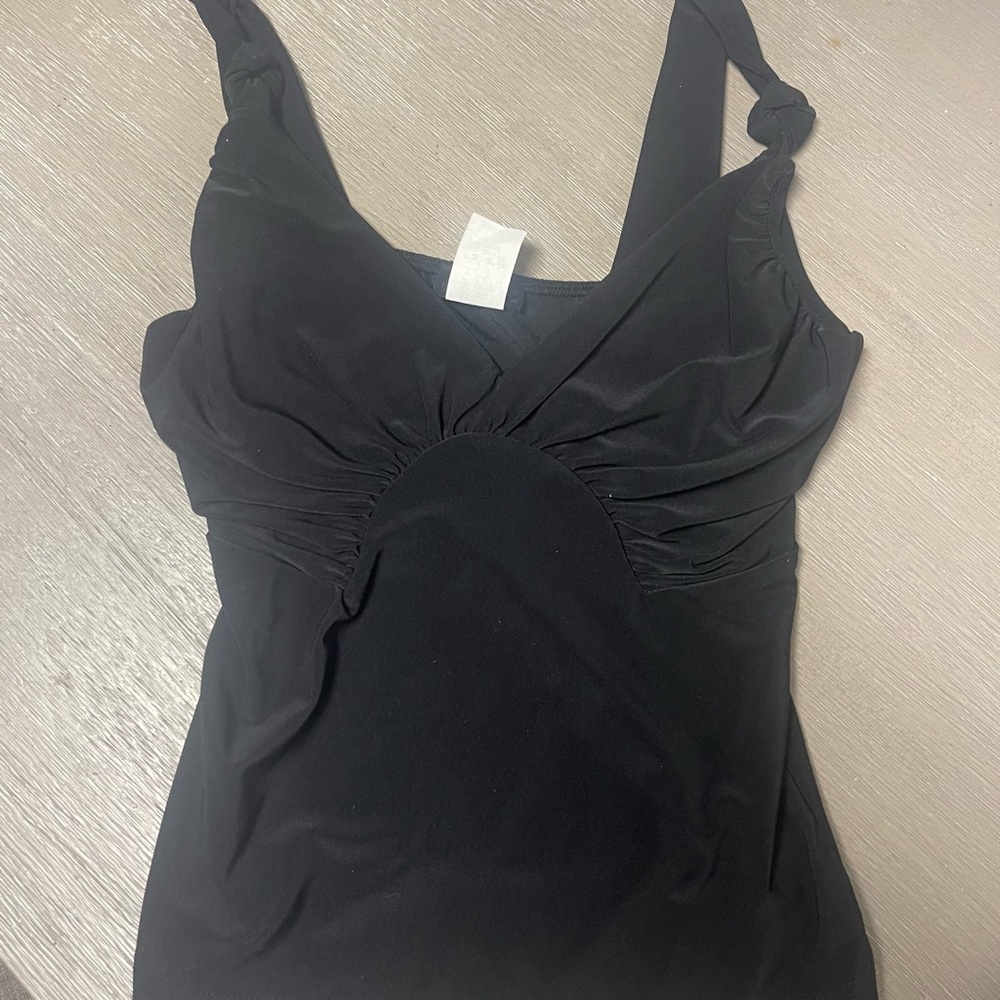 Black sexy tank top small, med or large